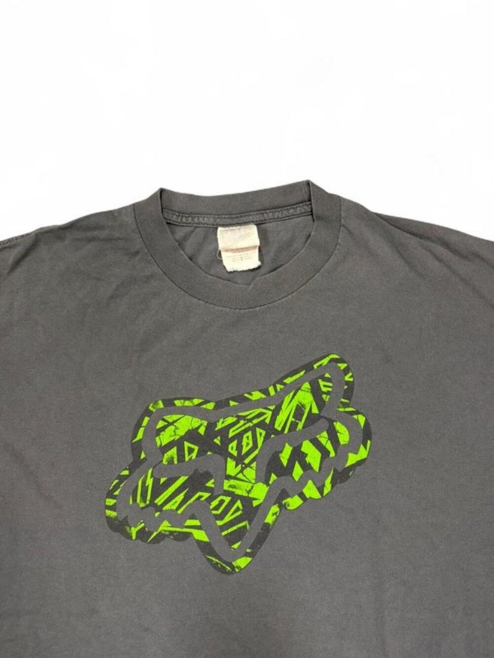 Y2K Fox Racing T-Shirt - Picture 2 of 2